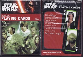 Star Wars Heroes Playing Cards, New - £4.68 GBP
