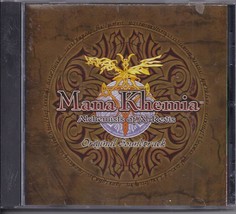 Mana Khemia Alchemists of Al-Revis Original Game Sountrack NIS America - £19.94 GBP