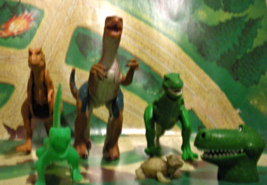 Dinosaurs - (Lot of 4 Dinosaurs) - £4.40 GBP