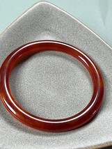 Vintage 409 Tested Thin Rootbeer or Apple Juice Bakelite Plastic Bangle Bracelet - £14.63 GBP
