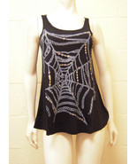 Lauren Moshi Web Chain Swing Tank Black NEW - T15-WEB - $89.00