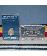 Acoustic Christmas Audio Cassette Tape CT 46880 Columbia Records - £6.12 GBP