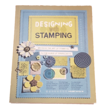 Designing with Stamping Book  Bringing the Art of Stamping to Scrapbooki... - $185.07 MXN