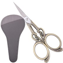 Embroidery Scissors, 4.5In Sharp Precision Craft Scissor, Small Vintage ... - £22.34 GBP