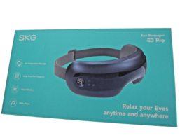 SKG Eye Massager Heated Bluetooth Eye Massager E3 Pro  - New - £39.33 GBP