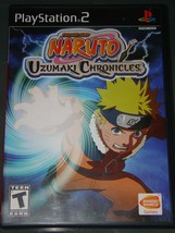 Playstation 2   Shonen Jump Naruto   Uzumaki Chronicles (Complete With Manual) - £15.96 GBP