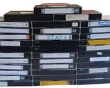 Lot of 36 Pre-Recorded VHS Tapes Sold As Used Blank  - $79.15