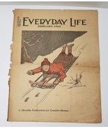 EVERYDAY LIFE MAGAZINES FEBRUARY 1932 COUNTRY HOME NEWS - £15.65 GBP