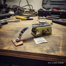 Hole Plug Magnet Welding Tool, Hands-Free, Pivoting V-Pad, Spring Arm, C... - $922.97 MXN