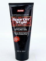 Softsheen Carson Sportin Style Conditioning Style Gel Sportin Waves 6.8 oz - £19.41 GBP