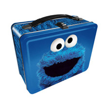 Sesame Street Cookie Monster Tin Fun Box - £31.51 GBP