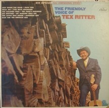 The Friendly Voice Of Tex Ritter - $24.99