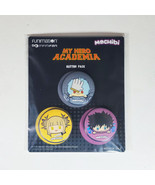 Infinifan My Hero Academia Mochibi Button Pack 3-Pin Set - £13.23 GBP