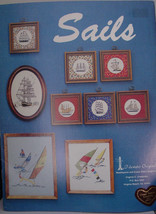 Pattern Booklet Cross Stitch Needlepoint &quot;Sails&quot; - £3.95 GBP