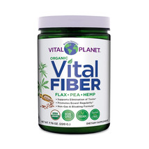 Vital Planet Organic Vital Fiber, 7.76 Ounces - £19.65 GBP