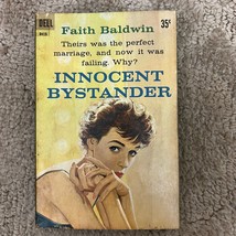 Innocent Bystander Romance Paperback Book by Faith Baldwin Dell Drama 1961 - £5.01 GBP