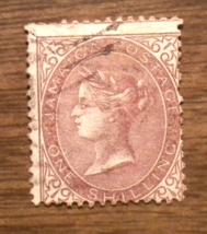 British America - Jamaica - from 1873 - Scott&#39;s # 12 - £1.66 GBP