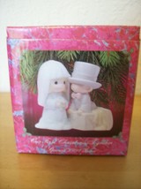 1991 Precious Moments Our First Year Together Wedding Christmas Ornament  - $25.00