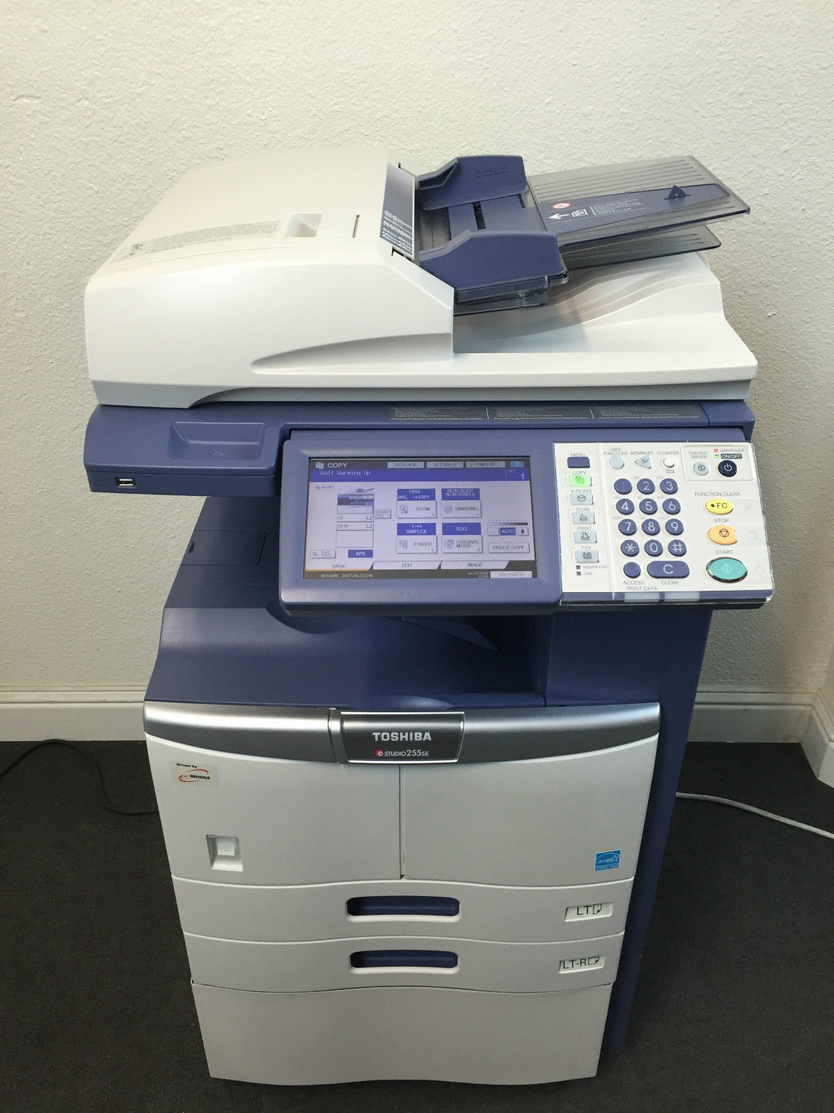 Toshiba e-studio 255SE Copier Printer Scanner Network Fax FREE SHIPPING in USA - £1,401.77 GBP