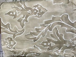 Firenze Tessitura Toscana Telerie  3pc QUEEN DUVET COVER TAN BNIP MADE I... - $156.51