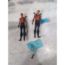 Aqualad DC Universe Figures, Young Justice Action Figure Pair, Kaldor, Mattel - $9.90