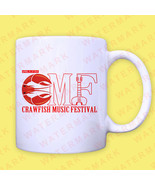 32ND ANNUAL CRAWFISH MUSIC FESTIVAL 2025 Mug - $20.00