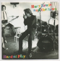 Huey Lewis &amp; the News Hard At Play CD - £6.27 GBP