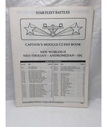 Star Fleet Battles Captain&#39;s Module C2 New Worlds II Neo-Tholian Androme... - $19.79
