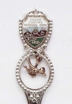 Collector Souvenir Spoon USA Arizona Grand Canyon National Park Roadrunn... - £2.35 GBP