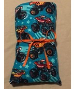 Microwaveable Corn Heating Bag / Cold Pack (~10x15)  Boys Monster Truck - £23.34 GBP