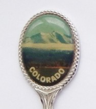 Collector Souvenir Spoon USA Colorado Mountains - £2.38 GBP
