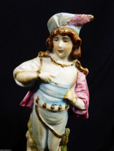 VTG porcelain hand painted signed made in Germany 1747 Romeo Young Man Figurine - £46.13 GBP