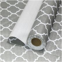 NCANBUS Non-Slip Kitchen Drawer Shelf Liner Grey 18in x 10ft Waterproof ... - €15,47 EUR NCANBUS Non-Slip Kitchen Drawer Shelf Liner Grey 18in x 10ft Waterproof ... - €15,47 EUR