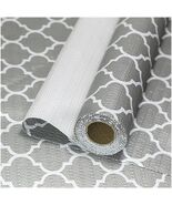 NCANBUS Non-Slip Kitchen Drawer Shelf Liner Grey 18in x 10ft Waterproof ... - €15,47 EUR