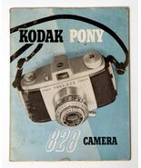 Kodak Pony 828 Camera 1949 Original - €5,96 EUR