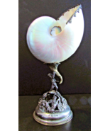 Antique 1802-03 London Sterling Silver Nautilus Cup with Hallmarks RK Me... - $163,427.87 MXN
