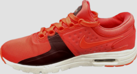 Nike Shoes Womens Size 6. 5 Air Max Zero Running Ember Glow Maroon 85766... - £35.60 GBP
