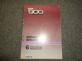 1979 80 81 1982 Saab 900 6 Front Assembly Steering Device Service Repair Manual - £22.32 GBP