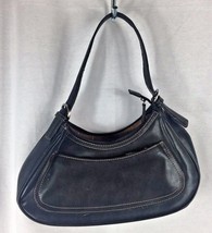 Nine West Black Handbag Purse Bag Front Zip Pocket - £6.32 GBP