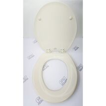 Bemis 500EC 006 Round Closed-Front Toilet Seat with Quick Release - Bone - $22.90