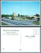 GEORGIA Postcard - Savannah, The Manger Towne &amp; Country Motor Lodge F47 - £3.50 GBP