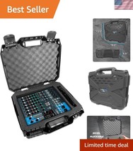 Hard Shell DJ Mixer Case for Yamaha AG08, MG10XU &amp; Accessories - Travel ... - $88.49
