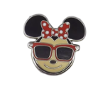 Walt Disney World Minnie Mouse Hat Lapel Pin - New - $7.99