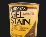 Minwax Wood Gel Stain Interior 1/2 pint Red Elm Veneer Fiberglass 8 oz New - $29.65
