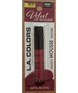 L.A. Colors Rhapsody Velvet Lip Mousse C68487 5 pcs. - £22.23 GBP