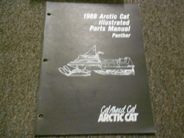 1988 Arctic Cat Panther Illustrated  Parts Catalog Manual FACTORY OEM x - £47.15 GBP