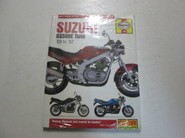 1989 90 91 92 93 94 1997 Haynes Suzuki GS500E Twin Service &amp; Repair Manual NEW - £23.99 GBP