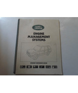 1990s Land Rover Engine Management Systems Student Reference Manual FACT... - £28.54 GBP