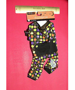 WorldPet Dog Clothes XS Halloween Holiday Ghost Pumpkin Pet Pajamas Slee... - €8,07 EUR