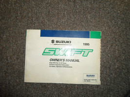 1995 SUZUKI Swift Owners Owner Operators Manual FACTORY NEW - $60.60
